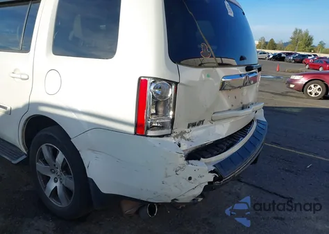 2013 Honda Pilot Touring from USA, damaged, VIN 5FNYF3H96DB023442